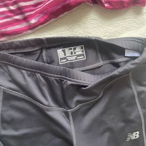 Gym set leggings size m shirt size xl. Used but great conditions